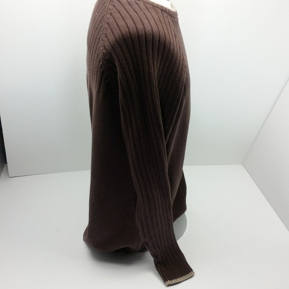 Columbia Sweater Cotton Crew Neck Camping Outdoors - Picture 3 of 7